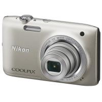Цифровой фотоаппарат Nikon Coolpix S2900 Silver Фото