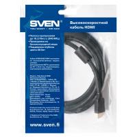 Кабель мультимедийный Sven HDMI to HDMI 1.0m Фото 2