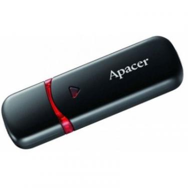 USB флеш накопитель Apacer 16GB AH333 black USB 2.0 Фото 3