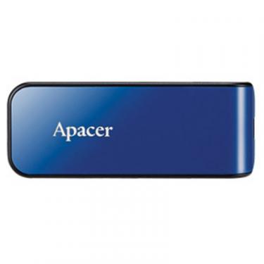 USB флеш накопитель Apacer 16GB AH334 blue USB 2.0 Фото