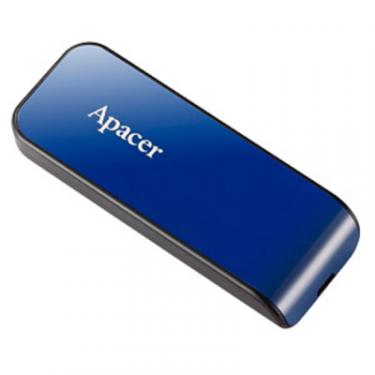 USB флеш накопитель Apacer 16GB AH334 blue USB 2.0 Фото 1