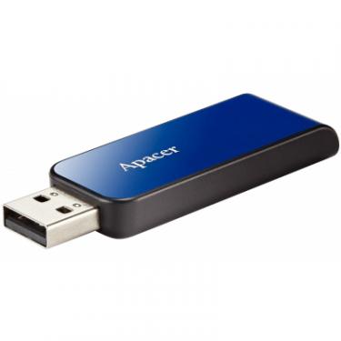 USB флеш накопитель Apacer 16GB AH334 blue USB 2.0 Фото 2