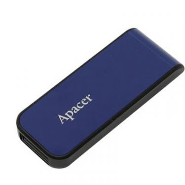 USB флеш накопитель Apacer 16GB AH334 blue USB 2.0 Фото 4