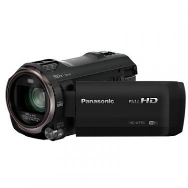 Цифровая видеокамера Panasonic HC-V770EE-K Фото 1