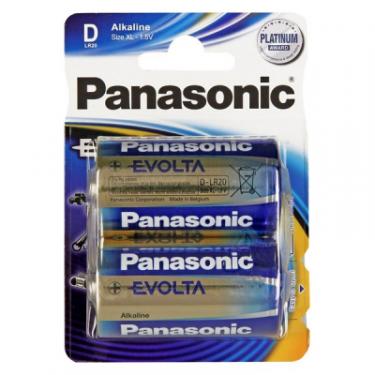 Батарейка Panasonic D LR20 Evolta * 2 Фото