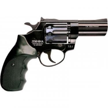 Револьвер под патрон Флобера ZBROIA Profi 3" (черный/пластик) Фото