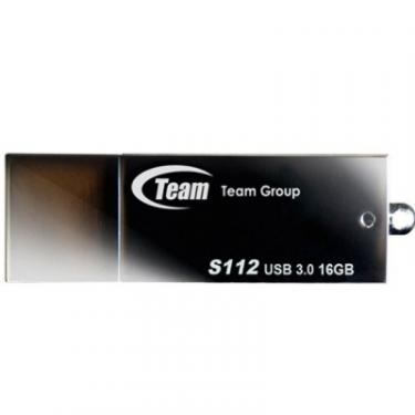USB флеш накопитель Team 16GB S112 Black USB 3.0 Фото