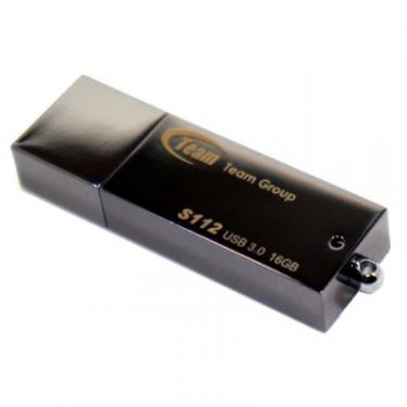USB флеш накопитель Team 16GB S112 Black USB 3.0 Фото 2