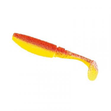 Силикон рыболовный Nomura Rolling Shad 85мм 5,5гр. цвет-087 (yellow red glit Фото