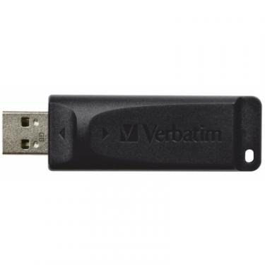 USB флеш накопитель Verbatim 16GB Slider Black USB 2.0 Фото 1