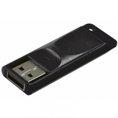 USB флеш накопитель Verbatim 16GB Slider Black USB 2.0 Фото 2