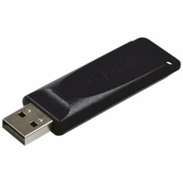USB флеш накопитель Verbatim 16GB Slider Black USB 2.0 Фото 3