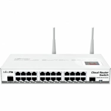 Маршрутизатор Mikrotik CRS125-24G-1S-2HnD-IN Фото