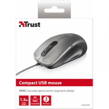 Мышка Trust Ivero Compact Mouse Фото 4