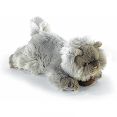 Мягкая игрушка Aurora Кошка персидская серая 25 см Фото