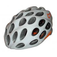 Шлем CatLike Whisper Plus Deluxe Blanko-Naranja MD Brillo SV Фото