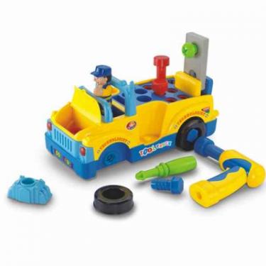 Развивающая игрушка Huile Toys Машинка с инструментами Фото 1