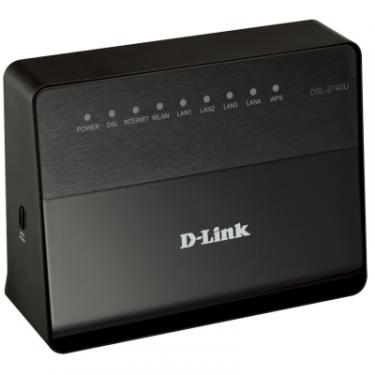 Модем D-Link DSL-2740U/B Фото