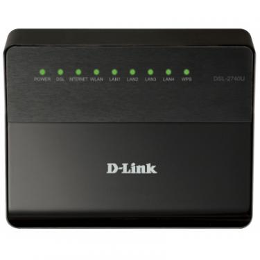 Модем D-Link DSL-2740U/B Фото 1