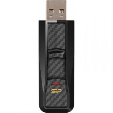USB флеш накопитель Silicon Power 64Gb Blaze B50 Black USB 3.0 Фото 1