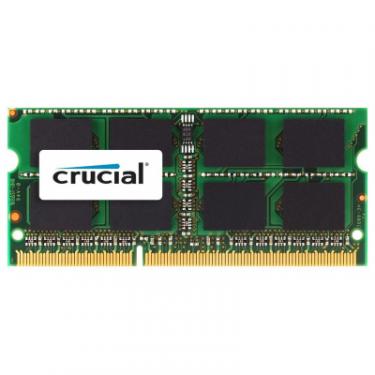Модуль памяти для ноутбука Micron SoDIMM DDR3L 8GB 1600 MHz Фото