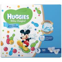 Подгузники Huggies Ultra Comfort 5 Disney Box для мальчиков (12-22кг) Фото 1