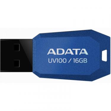 USB флеш накопитель ADATA 16Gb UV100 Blue USB 2.0 Фото