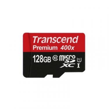 Карта памяти Transcend 128GB microSDXC class 10 UHS-I Фото