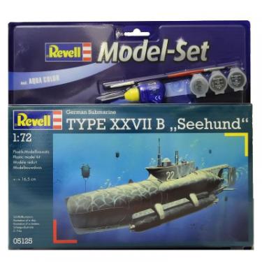 Сборная модель Revell Подводная лодка U-Boot Type XXVIIB Seehund 1:72 Фото