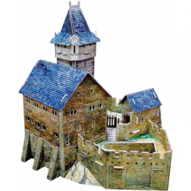Сборная модель Умная бумага Охотничий замок с героями серии Средневековый горо Фото