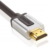 Кабель мультимедийный Bandridge HDMI to HDMI 2.0m Фото 1