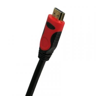 Кабель мультимедийный Extradigital HDMI to HDMI 0.75m Фото 1