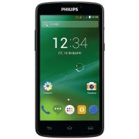 Мобильный телефон Philips Xenium V387 Black Фото 1