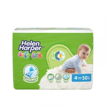 Подгузники Helen Harper Soft&Dry Maxi 7-18 кг 50 шт Фото