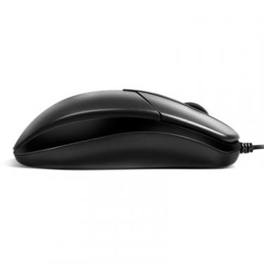 Мышка REAL-EL RM-211, USB, black Фото 4