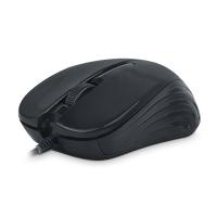 Мышка REAL-EL RM-400 Silent, USB, black Фото