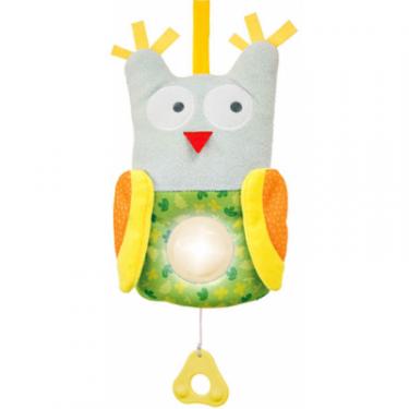 Развивающая игрушка Taf Toys Сонная сова два в одном (звук, свет) Фото