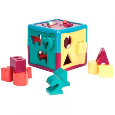 Развивающая игрушка Battat Сортер - Умный Куб Фото