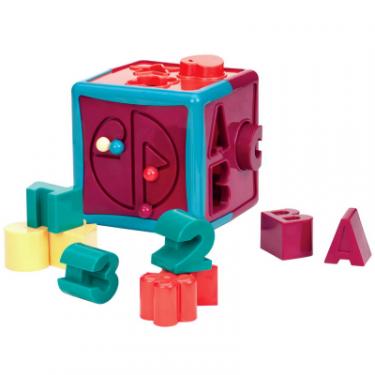 Развивающая игрушка Battat Сортер - Умный Куб Фото 1
