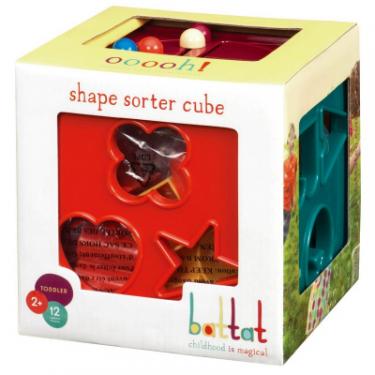 Развивающая игрушка Battat Сортер - Умный Куб Фото 4