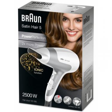 Фен Braun Satin Hair 5 HD580 Фото 2
