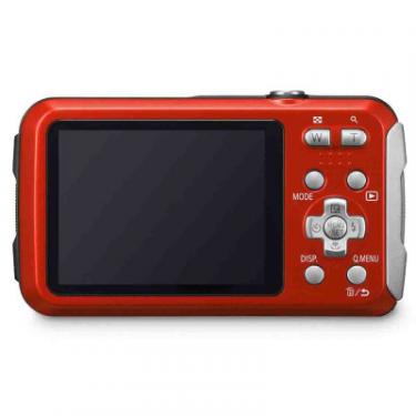 Цифровой фотоаппарат Panasonic DMC-FT30EE-R Red Фото 2