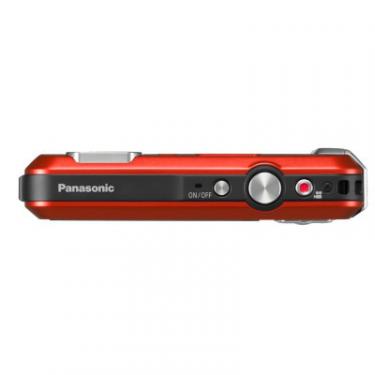 Цифровой фотоаппарат Panasonic DMC-FT30EE-R Red Фото 3