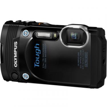 Цифровой фотоаппарат Olympus TG-860 Black Фото
