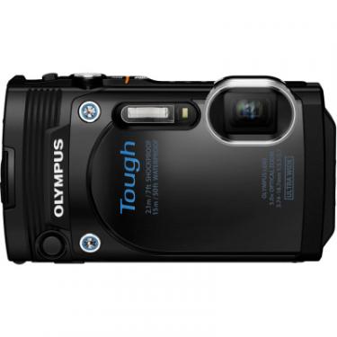 Цифровой фотоаппарат Olympus TG-860 Black Фото 1