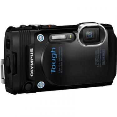 Цифровой фотоаппарат Olympus TG-860 Black Фото 2