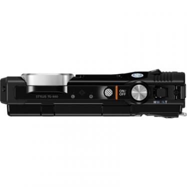 Цифровой фотоаппарат Olympus TG-860 Black Фото 3