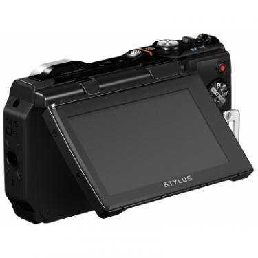 Цифровой фотоаппарат Olympus TG-860 Black Фото 5