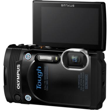 Цифровой фотоаппарат Olympus TG-860 Black Фото 7