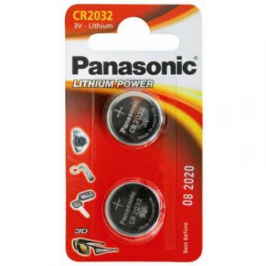 Батарейка Panasonic CR 2032 Lithium * 2 Фото